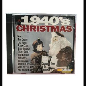 A 1940's CHRISTMAS CD Music ~ Sealed